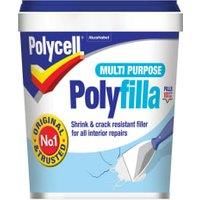 Polycell Multi-Purpose Polyfilla Ready Mixed, 1 Kg