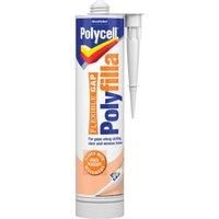 Polycell PLCFGFC290S Flexible Gap Filla Cartridge, 290 ml