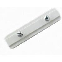 Harrison Extra Drape White Track Joiner