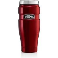 Thermos 101535 Stainless King Travel Tumbler, Red, 470 ml