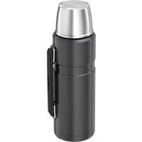 Thermos Stainless King Flask, Gun Metal, 1.2 L 9.4 x 10.5 x 31 cm