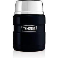 Thermos Stainless King Food Flask, Midnight Blue, 470 ml