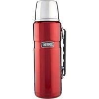 Thermos Stainless King Flask, Red, 1.2 L 184803
