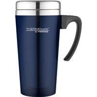Thermos ThermoCafe Translucent Travel Mug - Blue - 420ml