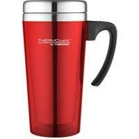 ThermoCafe Soft Touch Travel Mug 420ml Red