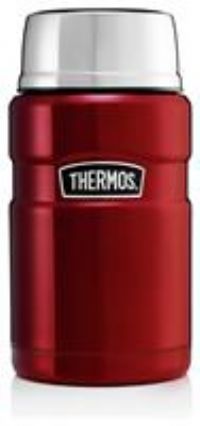 Thermos King Red Food Flask  710ml