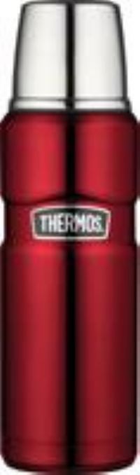 Thermos Stainless King Red Flask  470ml