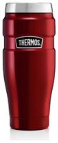Thermos Stainless King Red Travel Tumbler  470ml