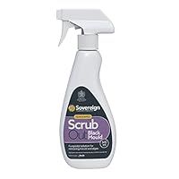 Sovereign FungiChek Scrub Out Black Mould Cleaner, Used to Eradicate Mould On Internal Surfaces, 500ml Spray Bottle