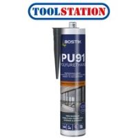 Bostik PU91 Polyurethane Construction Sealant 300ml Black