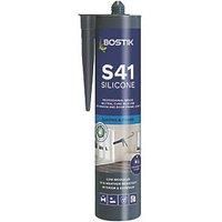 Bostik S41 Window & Door Frame Silicone 310ml White