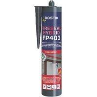 Bostik FP403 Fireseal Hybrid Polymer Sealant White 290ml