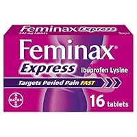 Feminax Express with Ibuprofen and Lysine - 342 mg x 16 Tablets