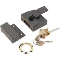 Yale 85 Deadlocking nightlatch cylinder lock B-85-DMG-40 No cylinder included