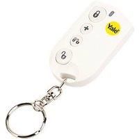 Yale B-HSA6060 Alarm Accessory Remote Keyfob, works with HSA Alarms, for Disarming Alarm, White
