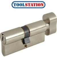 Yale 1 Star 6 Pin Euro Thumbturn Cylinder 35-10-45mm Nickel