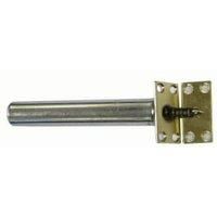 Yale P-YSMDC-PC Concealed Door Closer, Fits into the Hinge, Automatic Closure of Doors Up to 50 kg, Electro Brass Finish