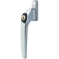 Yale Inline Espag UPVC PVCU Window Handle Key Locking Double Glazing Universal