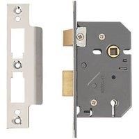 Yale 5 Lever Sashlock Chrome 2.50