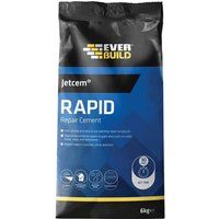 EVERBUILD JETCEM RAPID SET CEMENT 3KG GREY COMPOUND EASY MIX