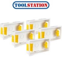 Appleby Dry Lining Boxes 2 Gang 35mm Trade Pack