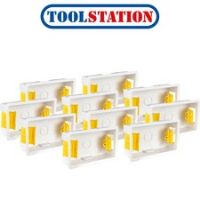 Appleby Dry Lining Boxes 2 Gang 35mm Trade Pack