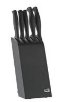 Kitchen Devils Control 5 Piece Knife Block