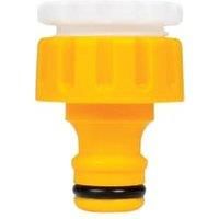 Hozelock 3/4” (26.5mm) & 1/2” (21mm) Outdoor Threaded Tap Connector