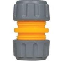 Hozelock HZ2100P9000 Conector para reparar manguera de 12,5 mm, Standard, 1-Pack