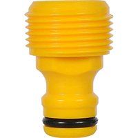 Hozelock 2289 Garden Hose Threaded Adaptor 3/4in BSP  Thread Accessory Adapter