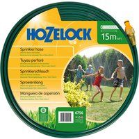 Hozelock Sprinkler Hose for Outdoor Garden Watering Plants 15M (49')