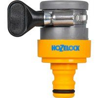 Hozelock Round Tap Hose Pipe Connector 18mm