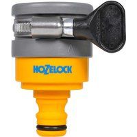 Hozelock 2177 Round Mixer Tap Hose Pipe Connector 24mm