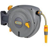 Hozelock Auto Reel & hose & Attachments included (10m) Plus Sprinkler Offer 2485