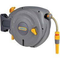 Hozelock Auto Reel & hose & Attachments included (10m) Plus Sprinkler Offer 2485