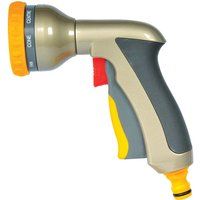 Hozelock 2691 Multi Plus Spray Gun Metal 8 Pattern