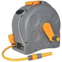 Hozelock Compact 2in1 Reel with 25m Hose