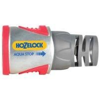 Hozelock Pro Metal AquaStop Connector (12.5mm & 15mm)