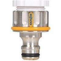 Hozelock Pro Yellow Hose pipe connector