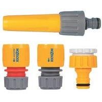 Hozelock Nozzle and Fittings Starter Set