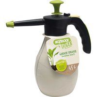 Hozelock Pure Garden Flower Plant Pressure Sprayer, Filter/Flow Control 2L 360°