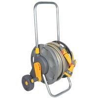 Hozelock Hose pipe cart With wheels (L)40m