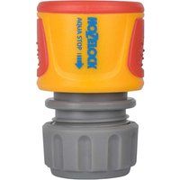 Hozelock Ltd 2075 6002 HOZELOCK Standard Soft Touch Waterstop Connector, Multi-Colour