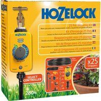 new HOZELOCK 25 Pot WATERING KIT 2804 - 5010646061117 (Inc. Select Controller) .