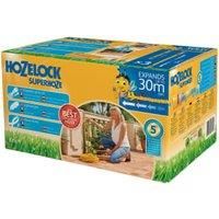 Hozelock 30m Superhoze Hosepipe, Yellow & Grey