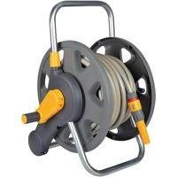 Hozelock Hose Reel Cart with Hose Pipe - 20m