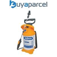Hozelock Ltd 4311 0000 Pulsar Plus 7 Sprayer (Max Fill 5 Litre) Pressure, Translucent
