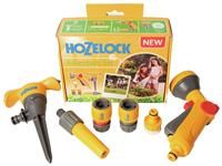 Hozelock Essentials Set 2354 Multi Connectors Sprinkler Spray Gun Garden Kit
