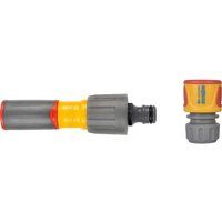 Hozelock 100-100-226 3-1 Watering Nozzle Hose Spray Rose Jet Cone and Connector