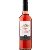 The Straw Hat Prestige Collection Lush and Fruity Rosé Wine, 75 cl